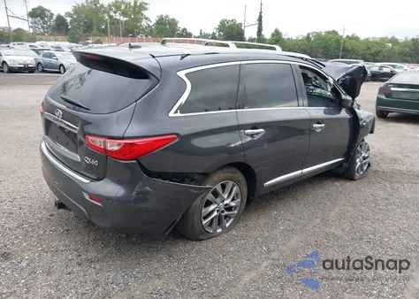 2014 Infiniti Qx60 z USA, uszkodzony, nr VIN 5N1AL0MM3EC547919